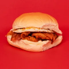 Crisp Egg Bacon