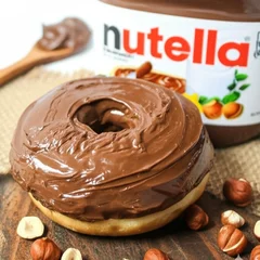 Irresistível: Donut Nutella