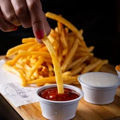 Fries 3m (tamanho medio)