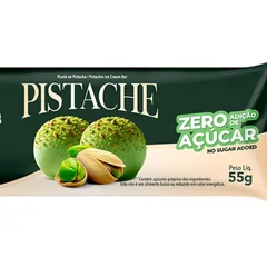 Picolé Pistache Zero Açúcar