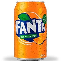 Fanta Laranja 350ml 