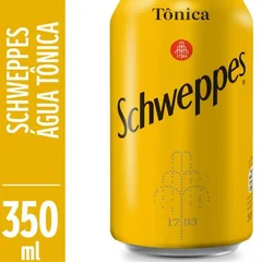 Água Tônica Lata 350ml