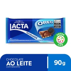 Chocolate Lacta Oreo 90 g