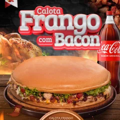 Combo Calota Frango c/ Bacon + coca 2l 