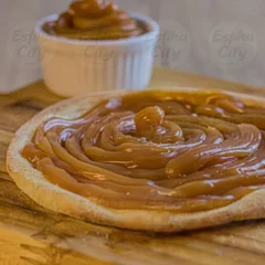 Esfiha Doce de Leite