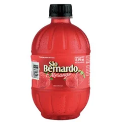 Coquetel Alcoólico de Morango São Bernardo 450ml