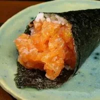 Temak barriga de salmão 