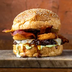 Onion BBQ Bacon