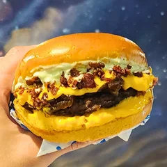 Hev Burger Melt