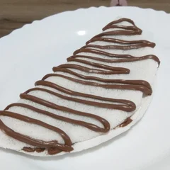 Tapioca Só Nutella