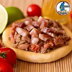 Nabih Esfiha Carne com Bacon