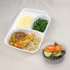 Combo Marmita Saudável Média + Saladinha