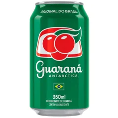 Guaraná Antarctica Lata 350 ml