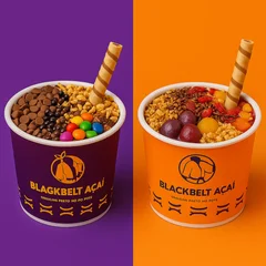 Combo 2x Açaí 550ML - Os Famosões 