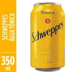 Schweppes Tônica 350ml