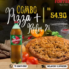 Pizza Grande + cini 2l 