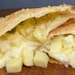Pastel de Palmito Sem Molho 15cm