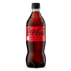 Coca-Cola Zero Açúcar 600ml