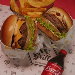2 Burguers + 1 Batata + 1 Refri 600ml