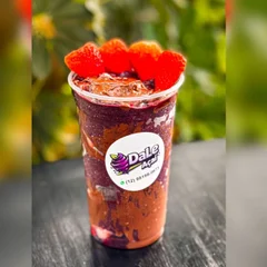 Açaí 700ml + 3 Complementos Grátis