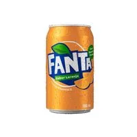 Fanta Laranja Lata