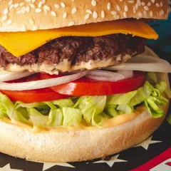 # ( Salad Burger ) - Opção De Montar Combo