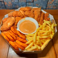 Croc Galera (Serve até 3 Pessoas)