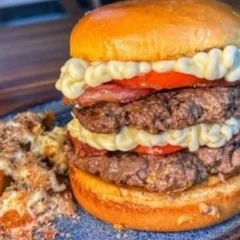 Burguer Bacon Duplo C/ Catupiry Original