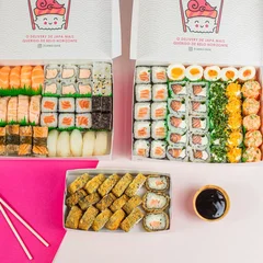 Eu amo japa 98 Peças ( Não trocamos peças dos combos )