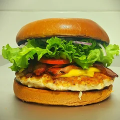 Migué (X Frango Salada Bacon)