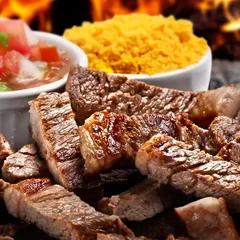 Porção mista de churrasco  1 kilo