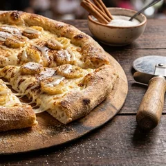 PIZZAS DOCES - MEDIA (25 cm, 4 fatias)