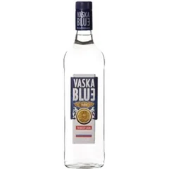 Vodka Vaska Blue Caribbean Garrafa 850ml