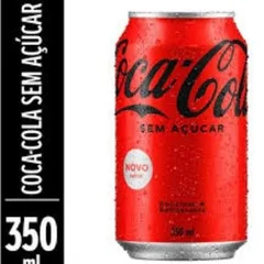 Coca-Cola Zero Lata 350ml
