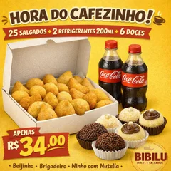 A HORA DO CAFEZINHO - 