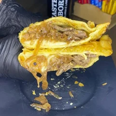 Pastel 52 - Filé acebolado 
