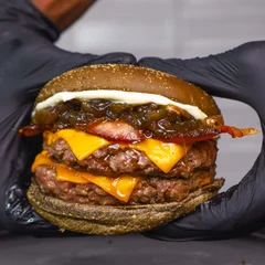 Black Blend Cheddar Duplo