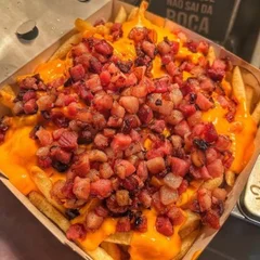 Batata Recheada Com Chedda E Bacon GRANDE