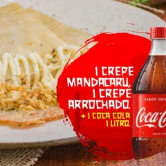 Combo Crush + Coca-Cola 1L.