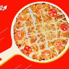 Pizza Três Queijos Grande