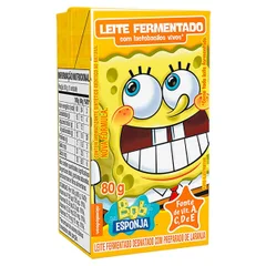 Leite Fermentado Bob Esponja 80G