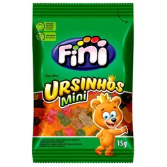 FINI GELATINAS URSINHO 80G