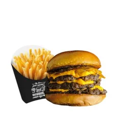 Triplo + Porção de Fritas