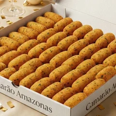 Kit Festa - Bolinhos de Bacalhau 25 und