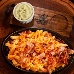 batata+cheddar cremoso polenghi+bacon