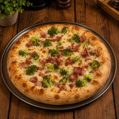 Esfiha Brocolis Bacon