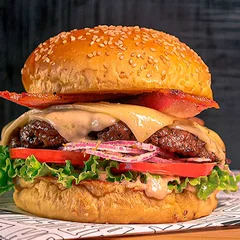 Baconese Burger