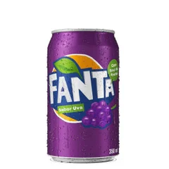 Fanta uva lata 350ml