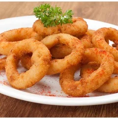 Onion Rings ( Anéis de cebola).