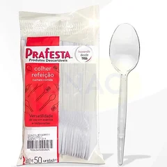 colher p/ refeição com 50 un